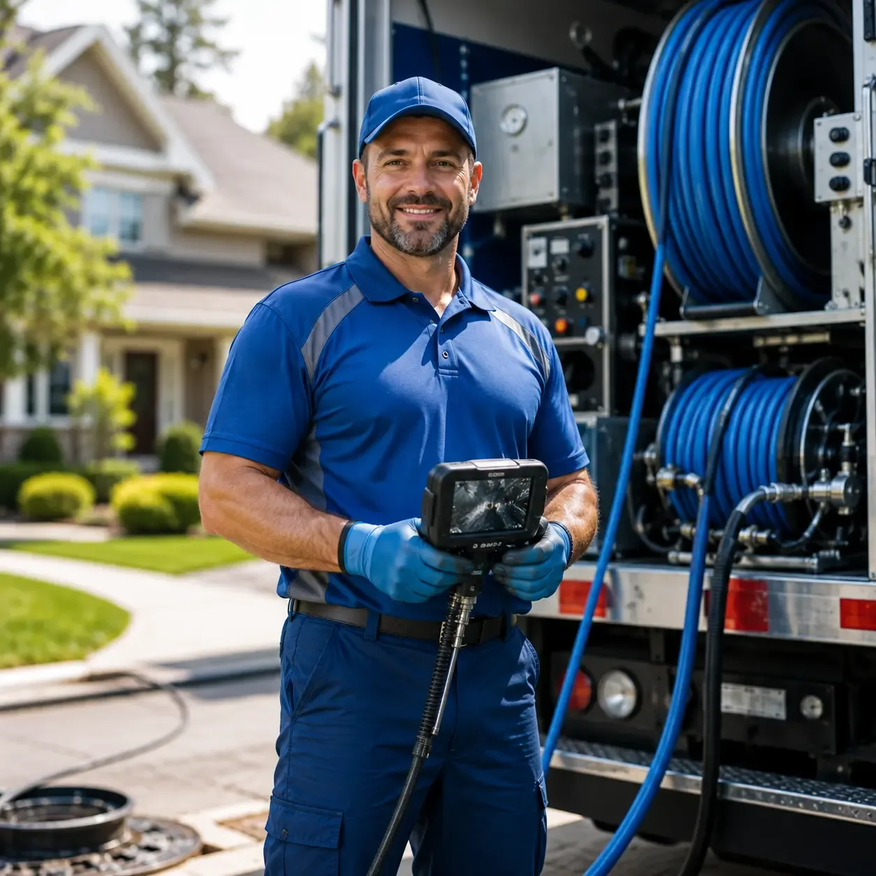 Local outdoor drain cleaning specialists in Ortley, SD
